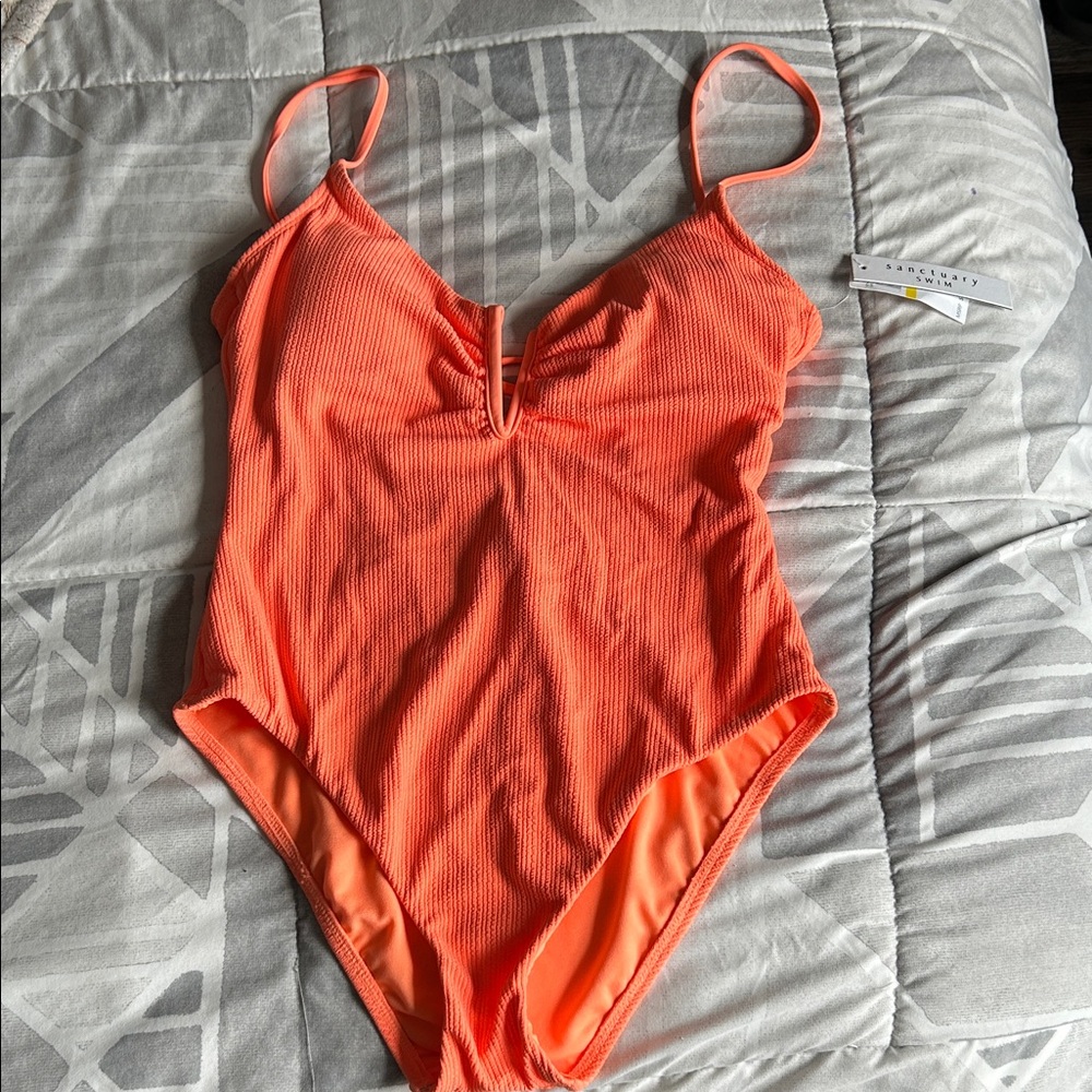 Sanctuary Peachy One-Piece Swimsuit